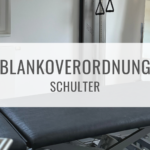 Die Blankoverordnung ermöglicht für Schulterdiagnosen eine flexiblere und individuellere Physiotherapie.