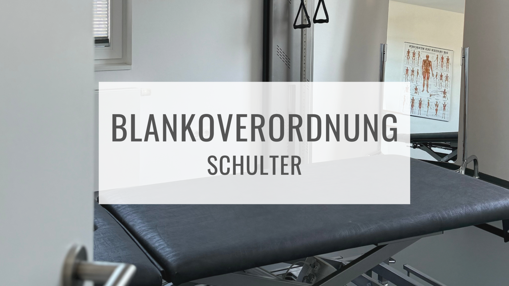 Die Blankoverordnung ermöglicht für Schulterdiagnosen eine flexiblere und individuellere Physiotherapie.